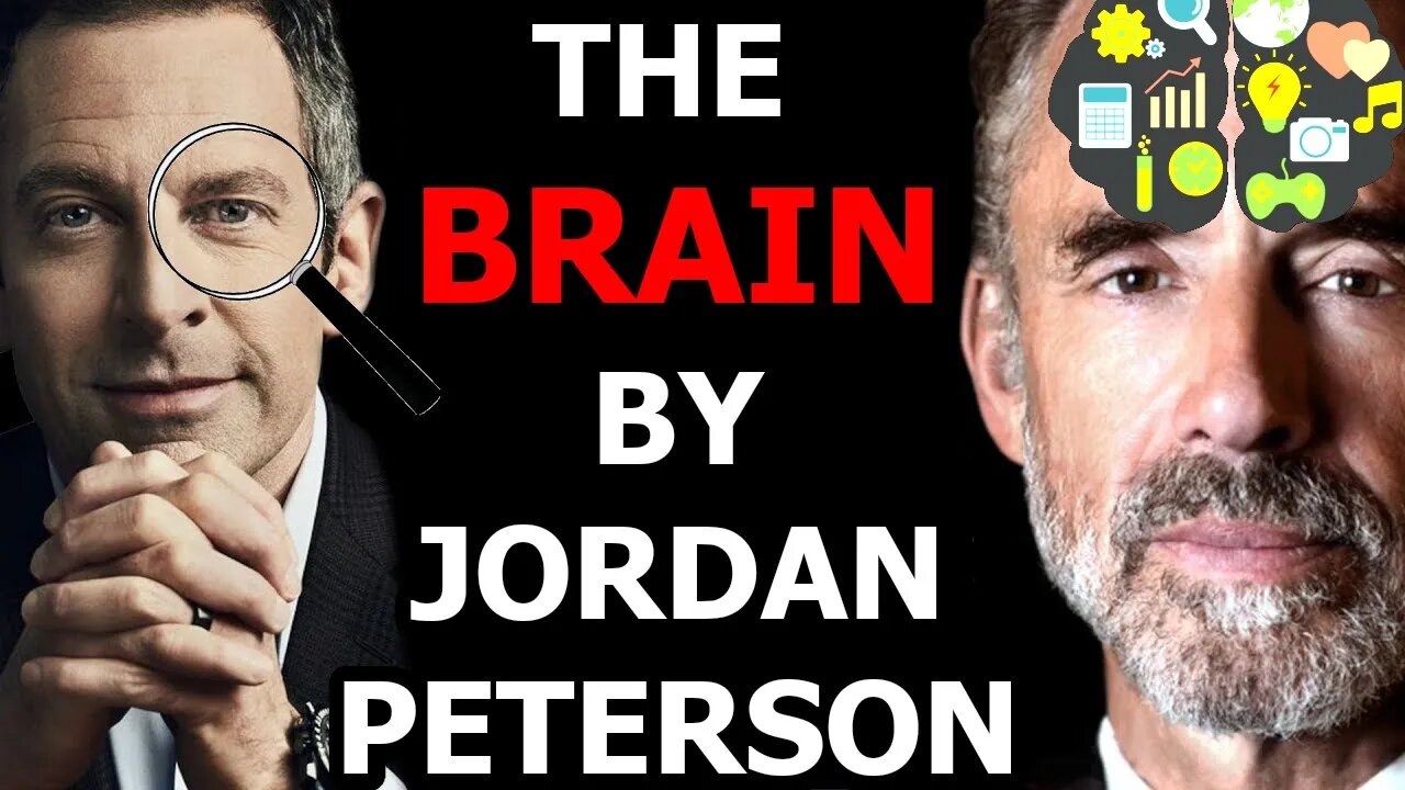 Jordan Peterson Wrong About The Brain? vs Sam Harris @JordanBPeterson @samharrisorg