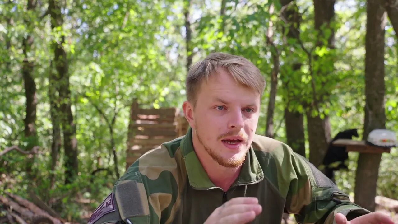 Ukrainian Combat Training with Ex NATO soldiers, Kharkiv - Straight off the Frontline