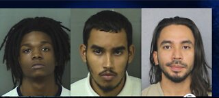 3 Palm Beach County men arrested in connection with the death of Coral Springs firefighter