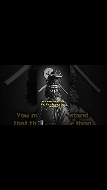 "Samurai Wisdom: Timeless Quotes from Miyamoto Musashi" #short
