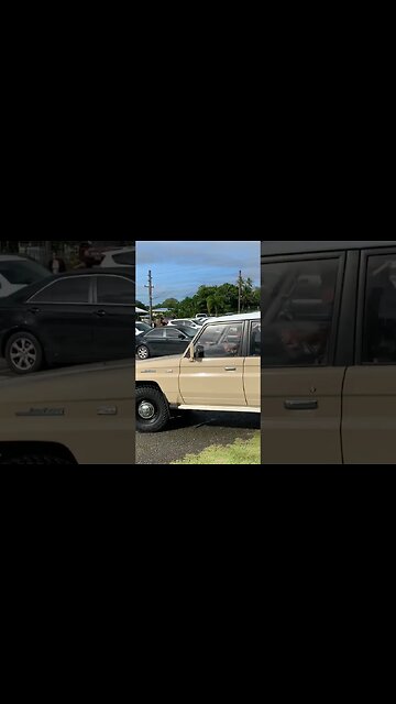 This should be in SEMA Show!! 1990 Toyota Land Cruiser Diesel Manual Trans Right Hand Driver