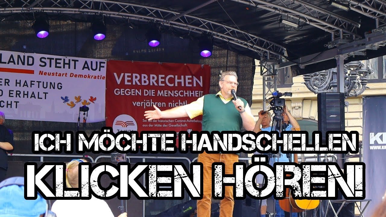 Corona: Ich möchte Handschellen klicken hören!- Lars Hünich 🇩🇪@Sascha Schmitz🙈