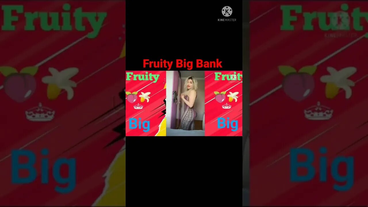 fruity Big Bank Tiktok Challenge #bigbank #tiktokchallenge #shorts #