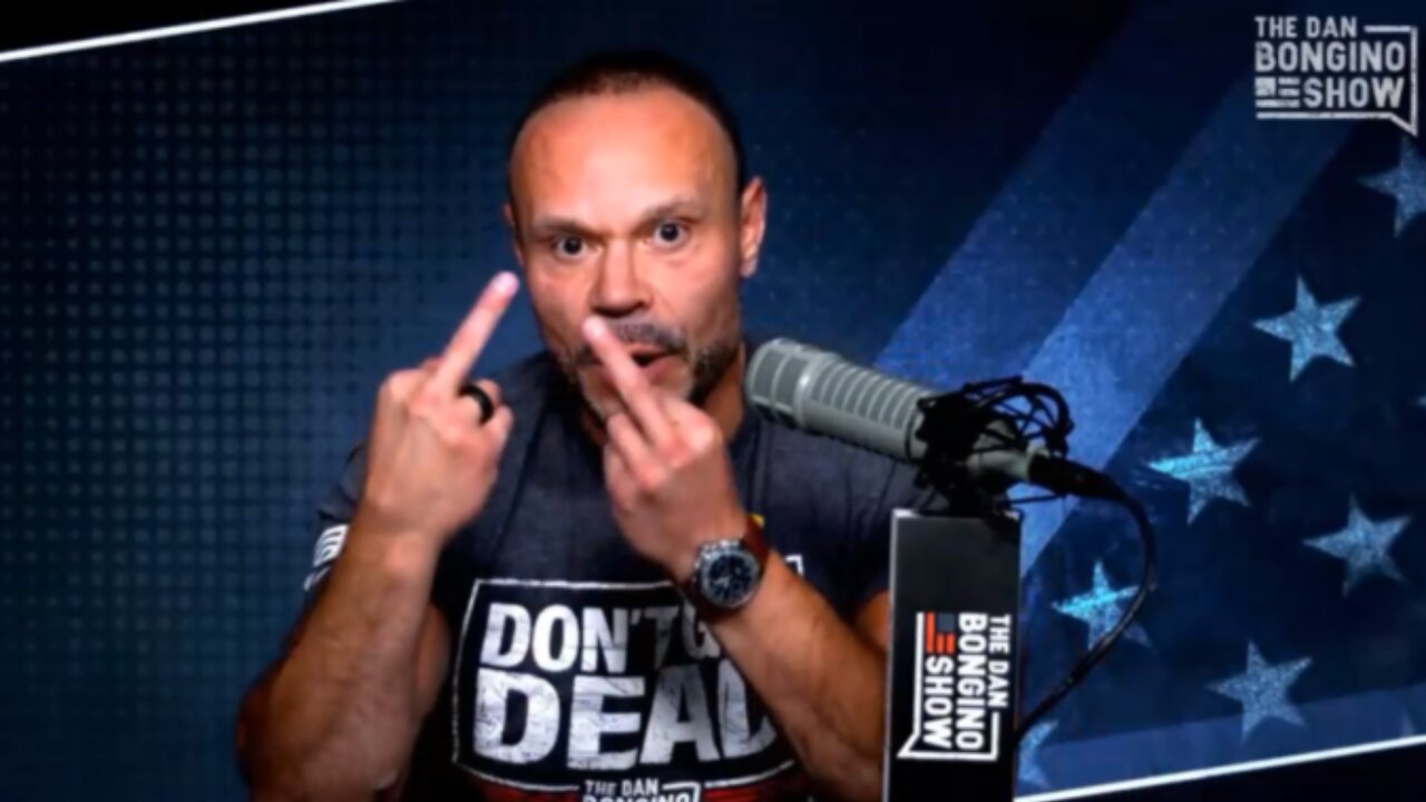 Dan Bongino Goes Off: The Police State Is Here | Wasn't A Leak, Was A Warning