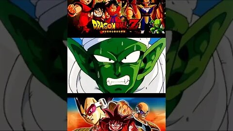 PICOLLO NÃO TEVE NEM CHANCES - DRAGON BALL Z