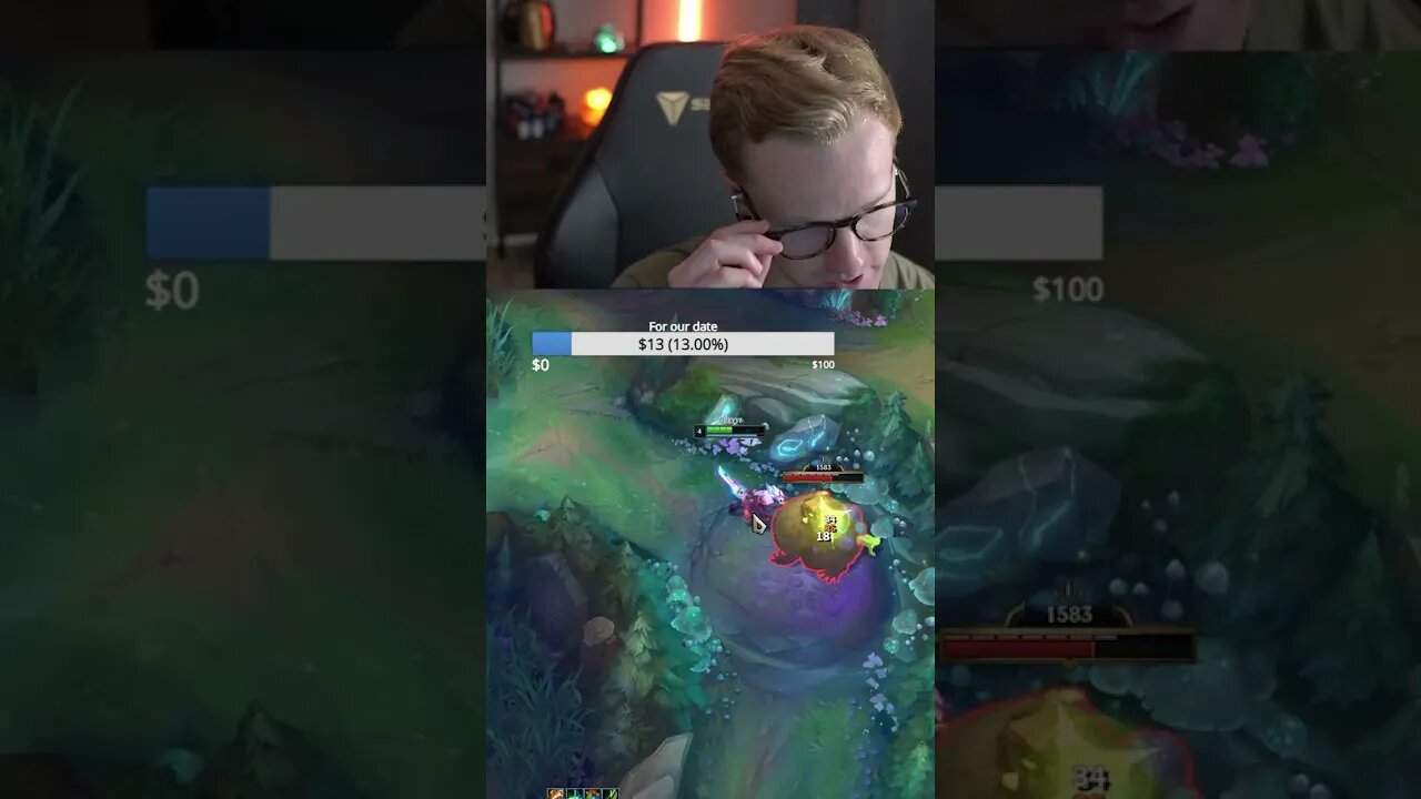 Singing to Calm Down ANGRY Gamer