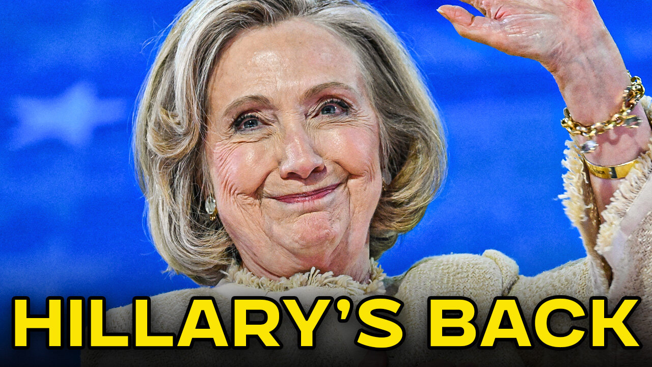 OMG! Hillary Clinton Hints At Another Presidential Run