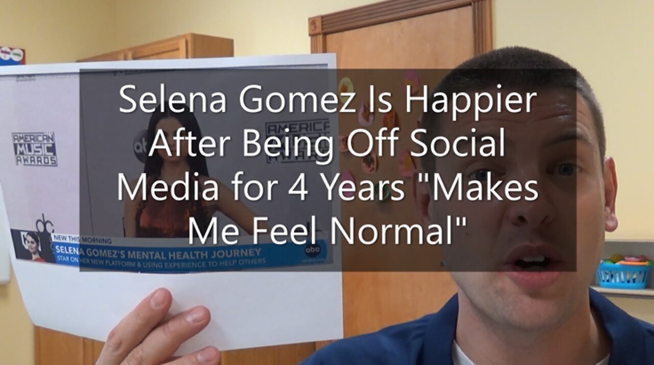 Selena Gomez Is Happier After Being Off Social Media For 4 Years "Makes Me Feel Normal"