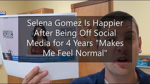 Selena Gomez Is Happier After Being Off Social Media For 4 Years "Makes Me Feel Normal"