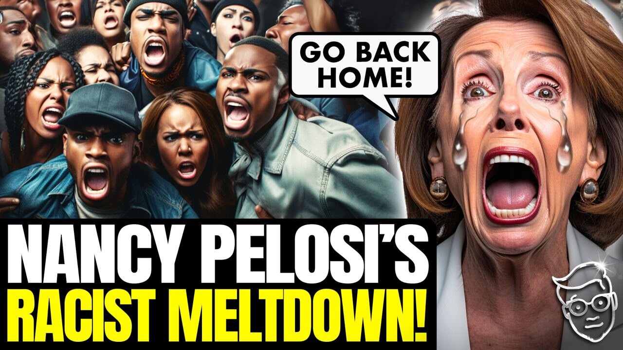 Nancy Pelosi Has RACIST Unhinged MELTDOWN On-Camera: 'Go BACK To China!' | SCREAMS At Protesters 🍸