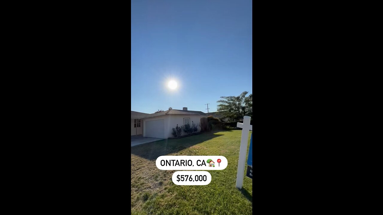 Ontario 3 Bed 1 Bath