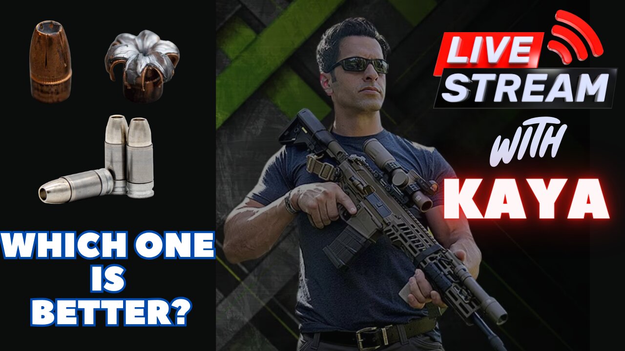 Heavy Vs. Light Defensive Ammo? Which One is BETTER? Live Stream W/ Kaya