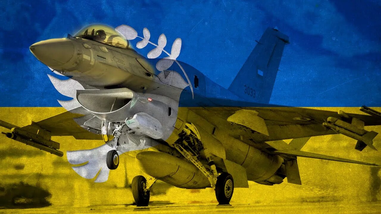 United States Support F-16 Training for Ukrainian Fighter Pilots!