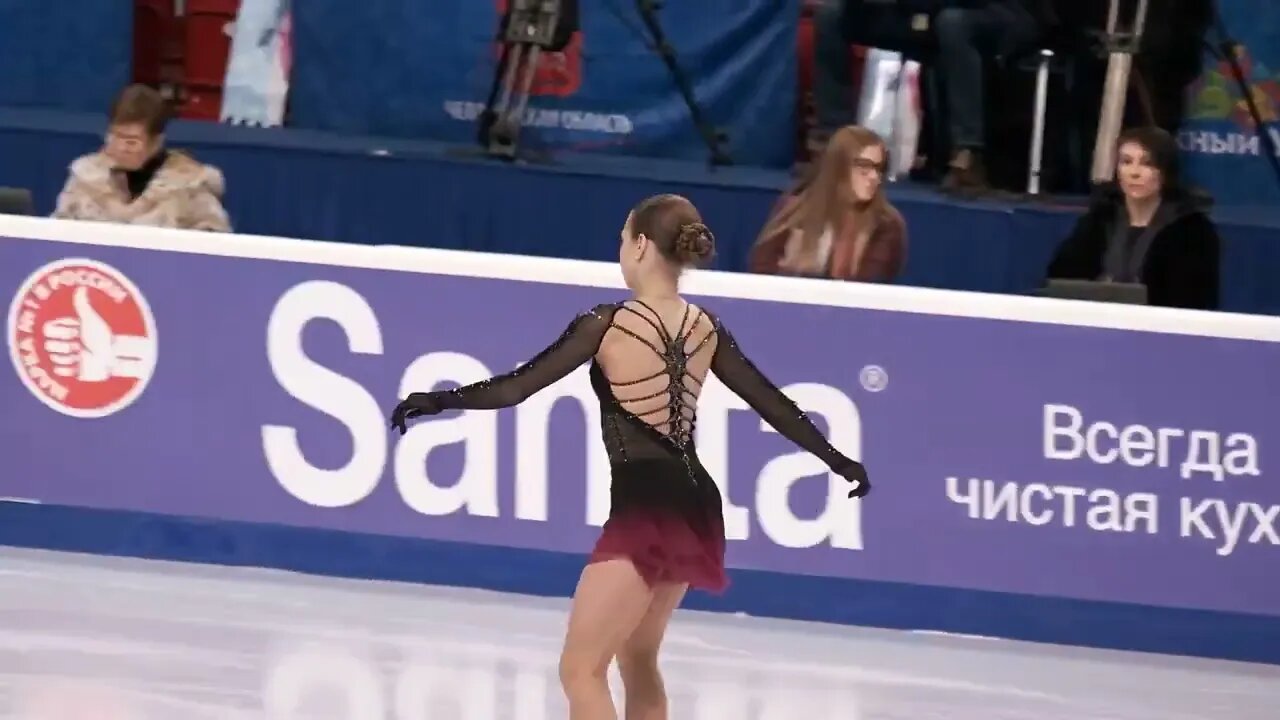 Alexandra Trusova - Russian Nationals 2021 - FS / Трусова - ЧР 2021 - ПП - 26-12-2020-19