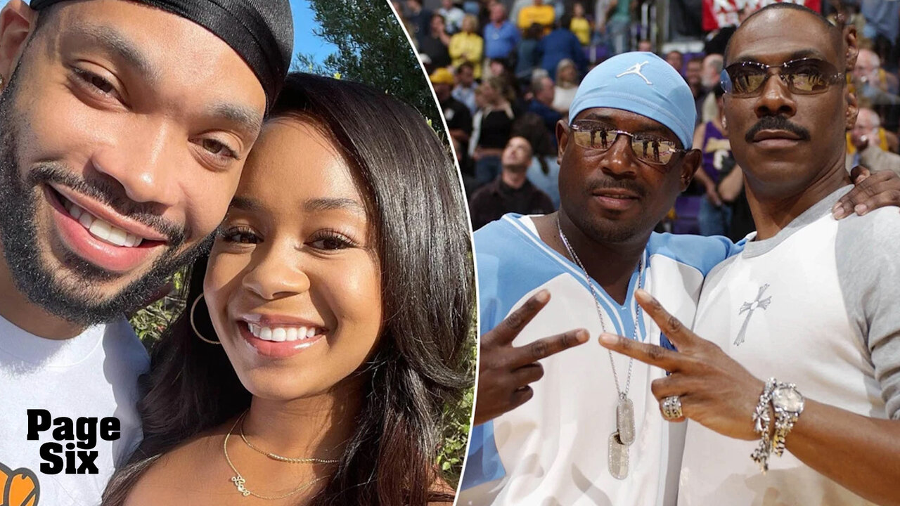 Eddie Murphy's son Eric is dating Martin Lawrence's daughter Jasmin