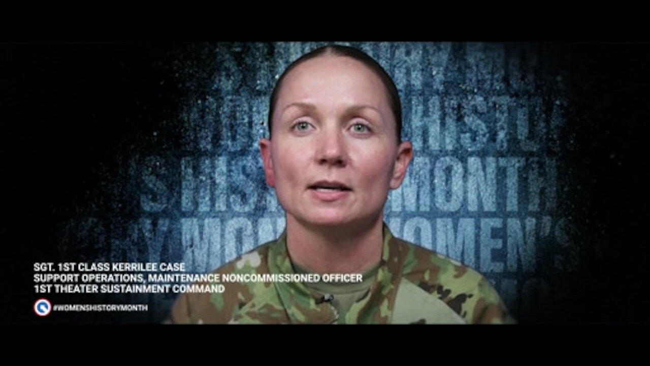 Women's History Month | Sgt. 1st Class Kerrilee Case