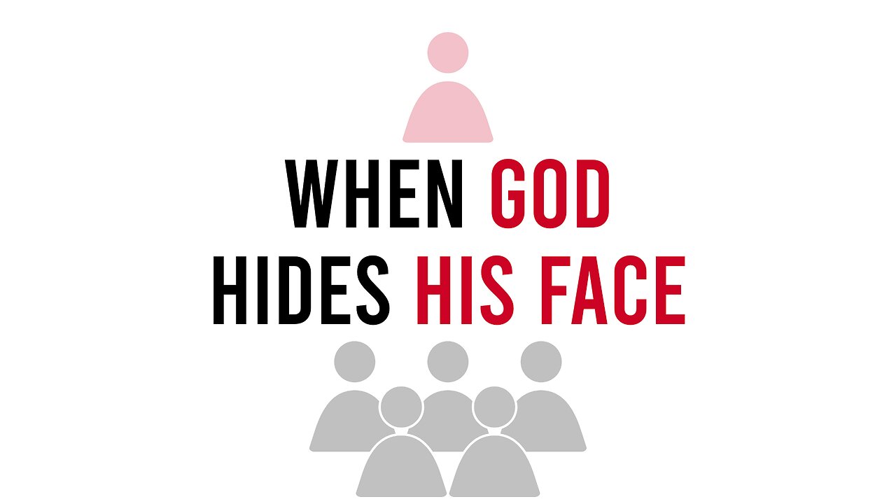 05-24-23 - When God Hides His Face - Andrew Stensaas