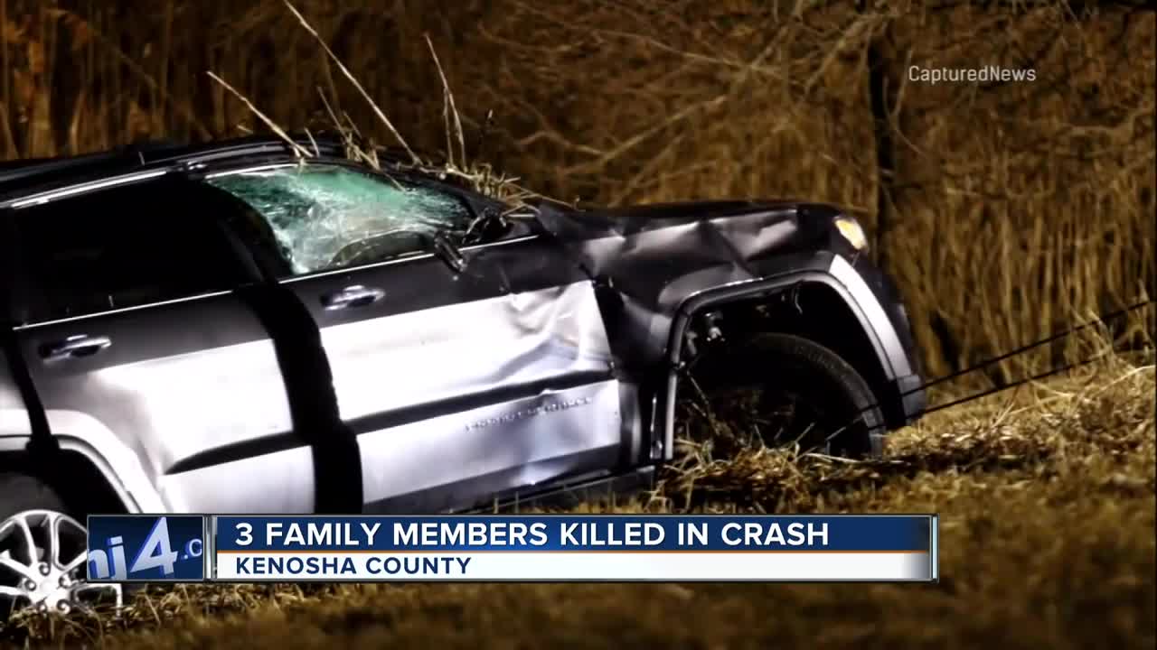 'Tragic loss to Kenosha County': Victims of drunken driving crash identified