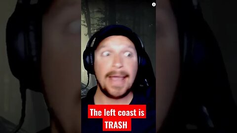 Native Californian HATES the WEST COAST #soldier #shortsviral #mrballenreaction #california #trash