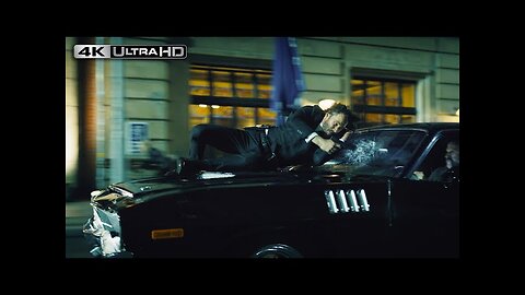 John Wick: Chapter 4 || Crazy Car Chase Scene