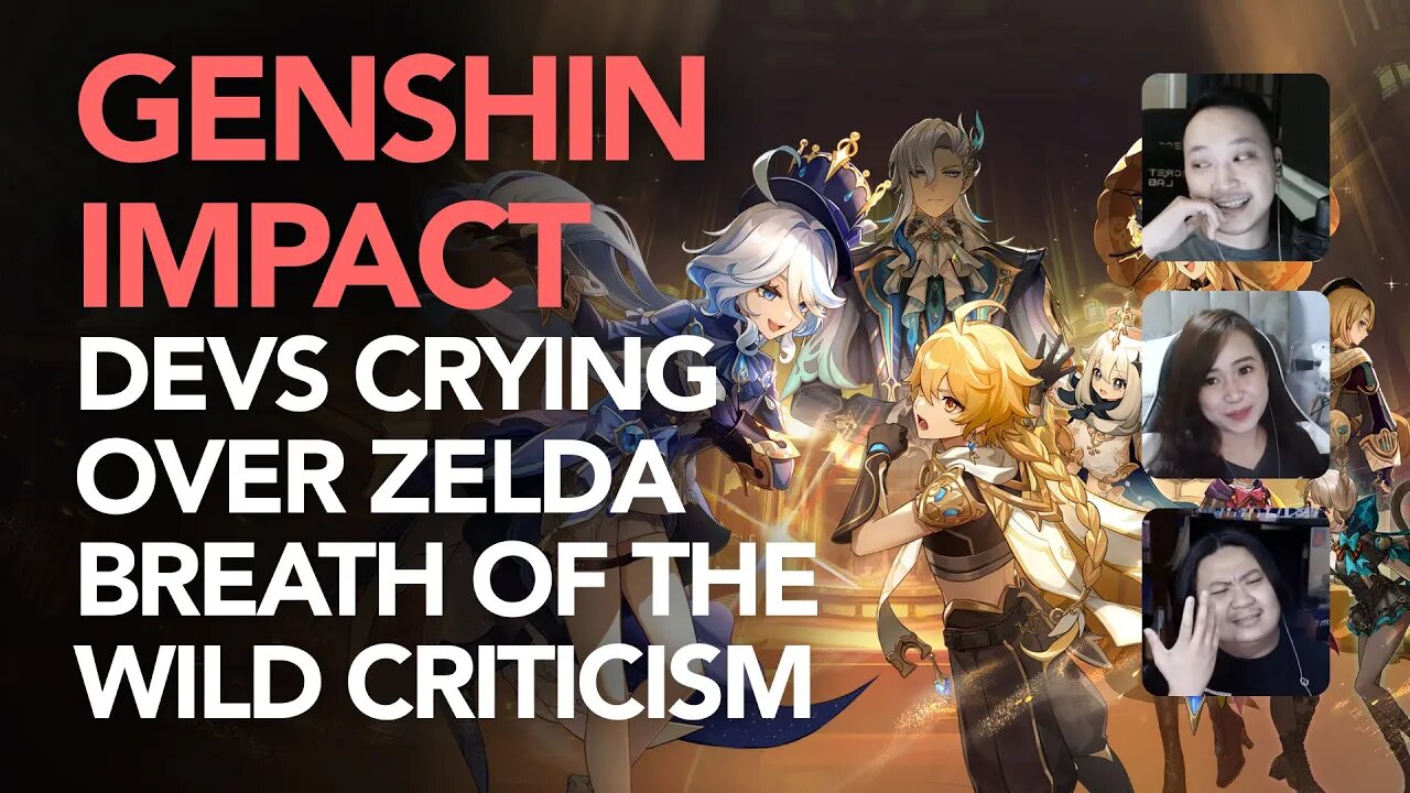 Genshin Impact Devs Confess Crying dahil sa Zelda Breath of the Wild Clone Criticism