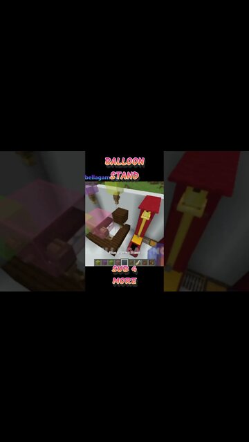Minecraft: Balloon Stand