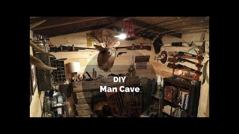 This Guy Built The Coolest Man Cave For Only $107. You’d Think He Spent Thousands!