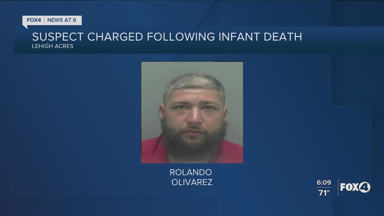 Man arrested for death of one-year-old