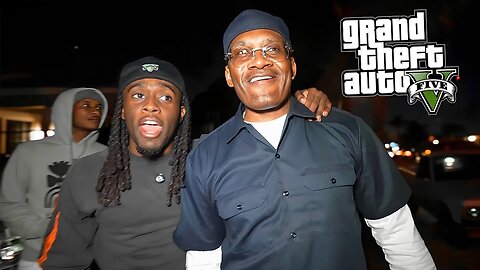 Living In GTA 5 With Franklin For 24 Hours!