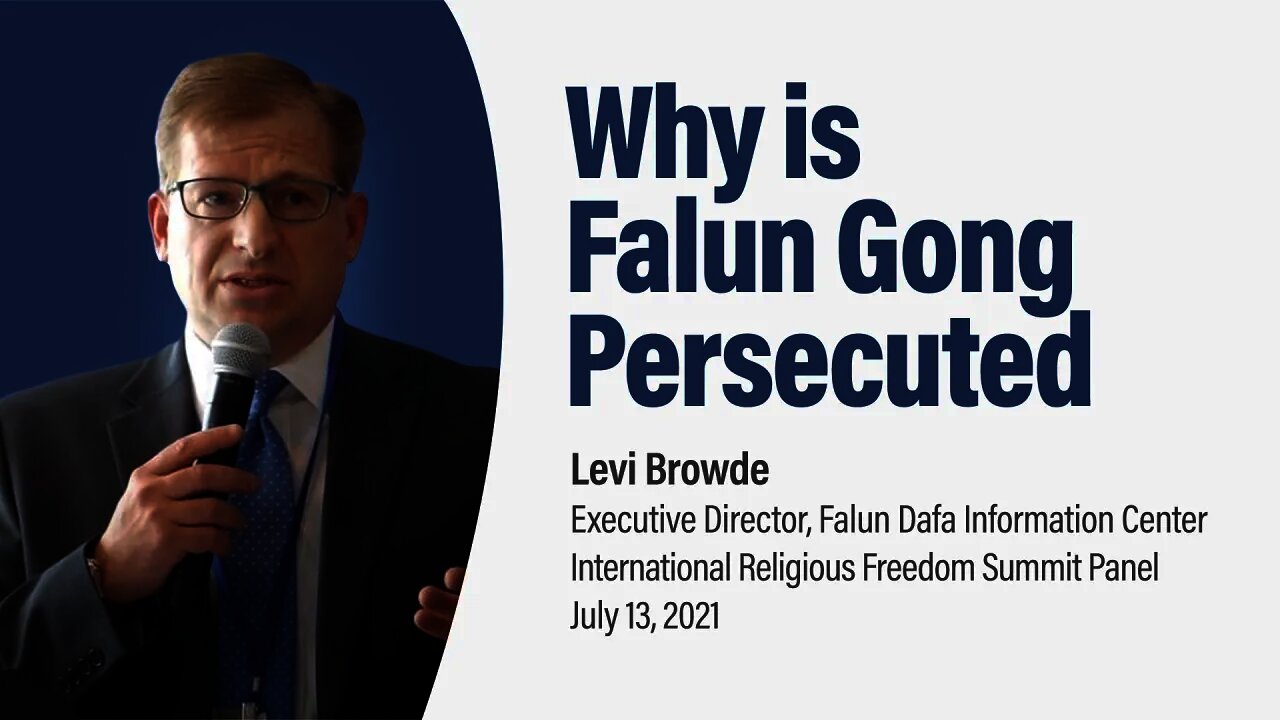 Why is Falun Gong Persecuted?