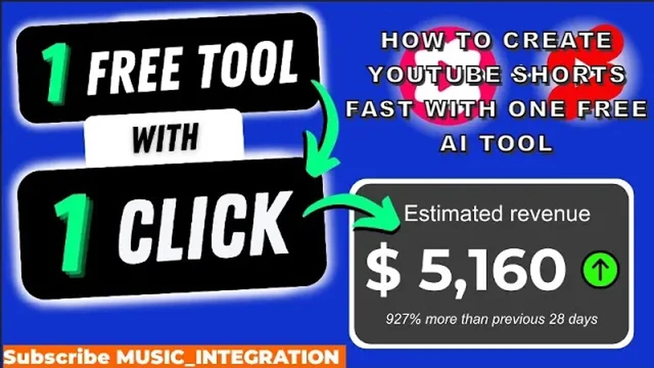 How to Create YouTube Shorts Fast with One Free AI Tool