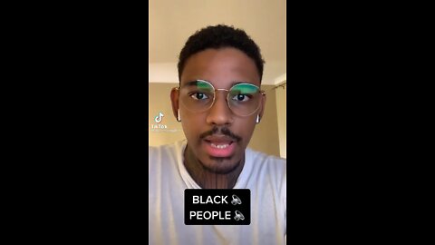 MESSAGE FOR BLACK PEOPLE