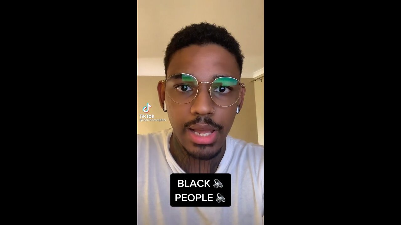 MESSAGE FOR BLACK PEOPLE