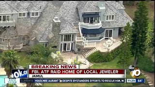 FBI, ATF raid home of local jeweler Leo Hamel