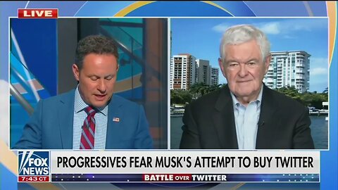 Newt Gingrich | Fox & Friends | April 18 2022