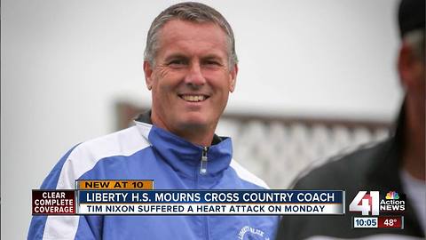 Community mourns death of popular Liberty coach