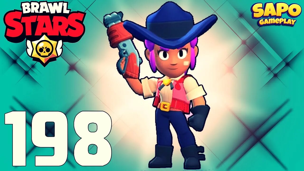 Brawl Stars "SHELLY CLÁSSICA" - Gameplay Part 198 (Android/iOS) SapoGamePlay #Brawlstar