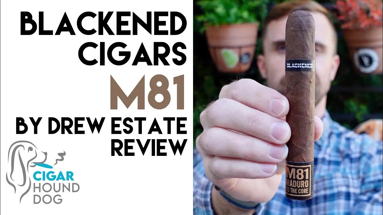 Blackened Cigars M81 by Drew Estate Cigar Review