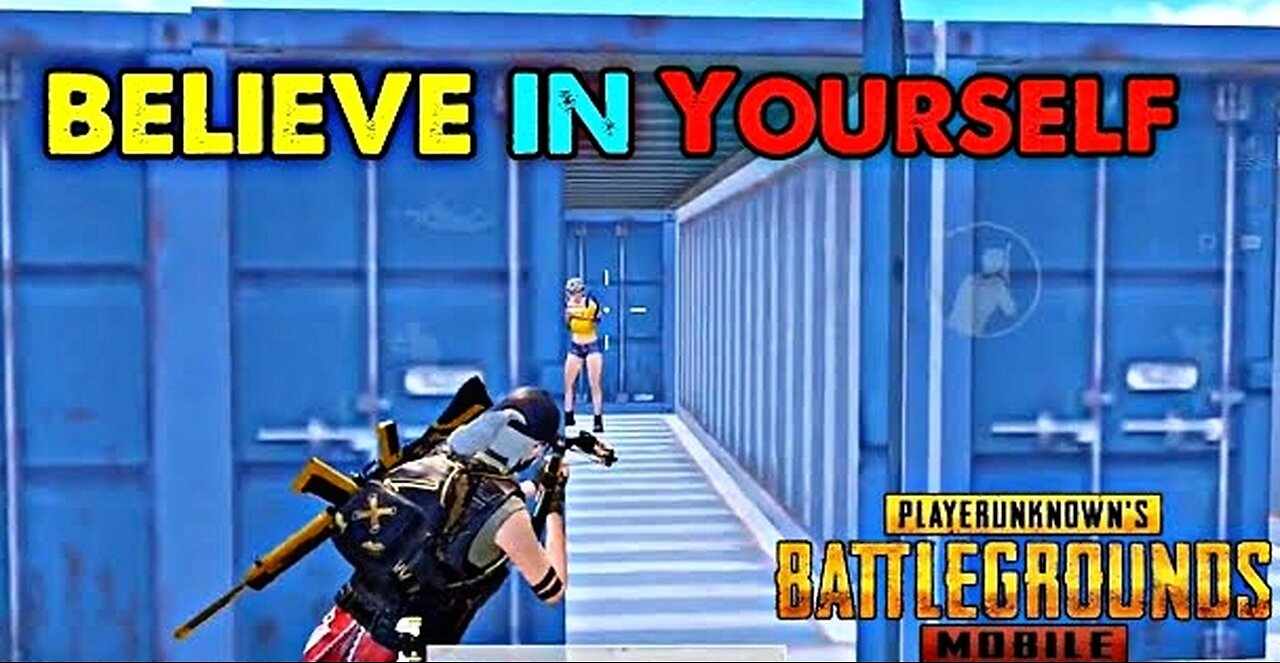 Believe in yourself pubg, bgmi fastest gameplay video|| AllGamingVideo