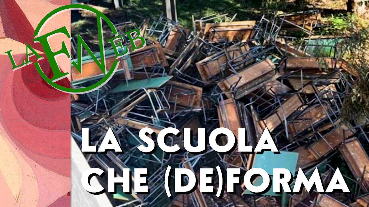 La scuola che (de)forma - Enzo Pennetta e Roberto Siconolfi