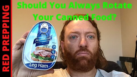 Should You Always Rotate Through Your Canned Food? - Maybe Not