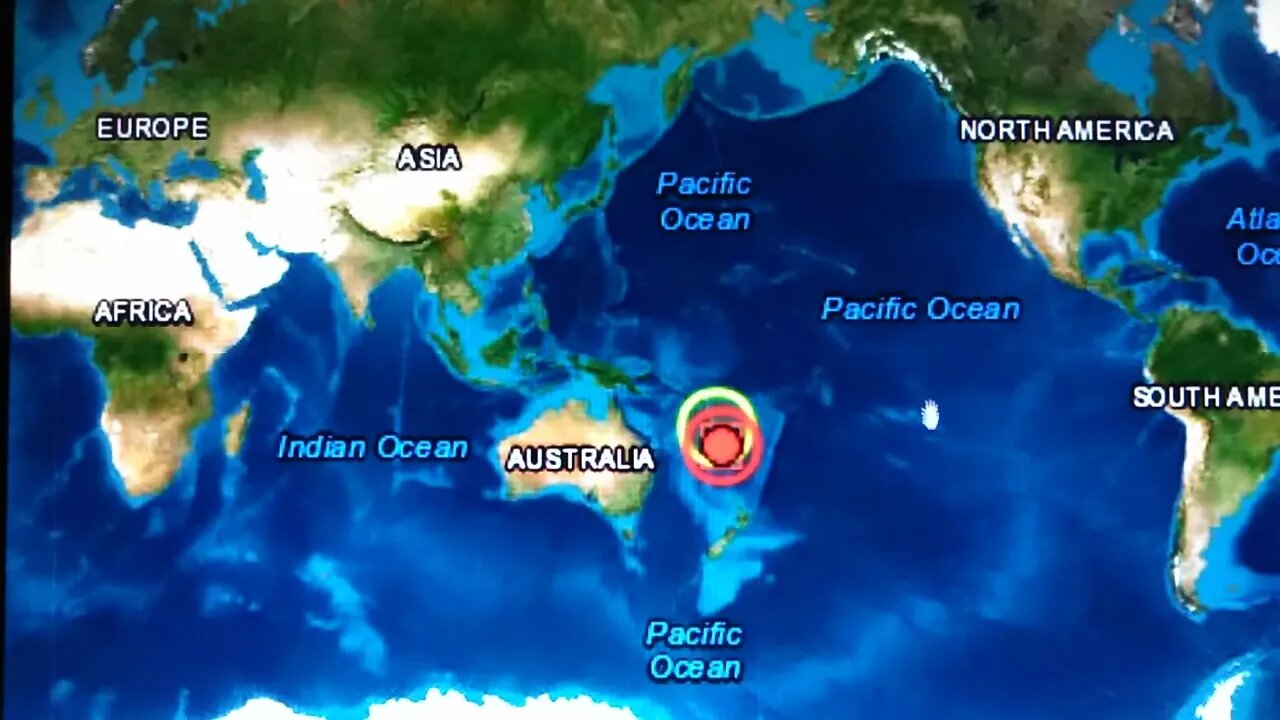 7.7 Earthquake S.E Loyalty Islands. Tsunami Threat In Progress. 5/19/2023