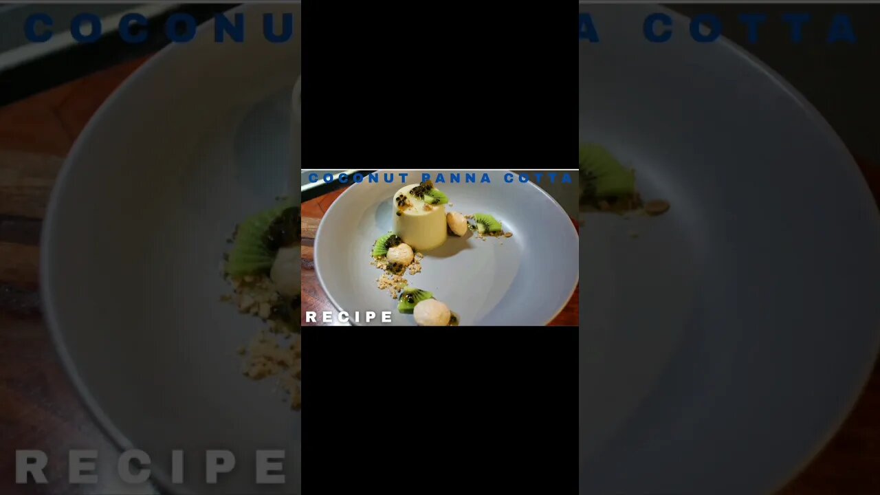 TRY THIS ITALIAN DESSERT IF YOU HAVE A SWEET TOOTH