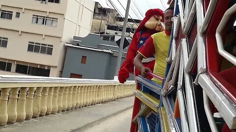 PASSINHOS DO FOFÃO, NARUTO, BEN10 E HOMEM-ARANHA, DANÇANDO NA CARRETA DA ALEGRIA TRIPLO X, LIKE 29