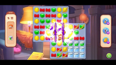 Playrix Homescapes Gameplay Walkthrough Level 12587