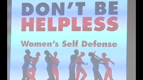 Las Vegas police teach women how to protect themselves