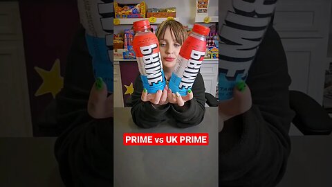 PRIME 😎 #prime #drink #trending #sweets #candy #viral #shorts #ytshorts #youtubeshorts #challenge