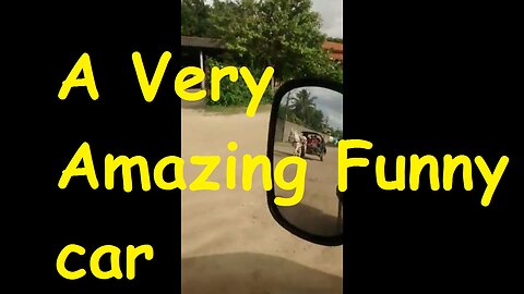 A Very Amazing Funny car