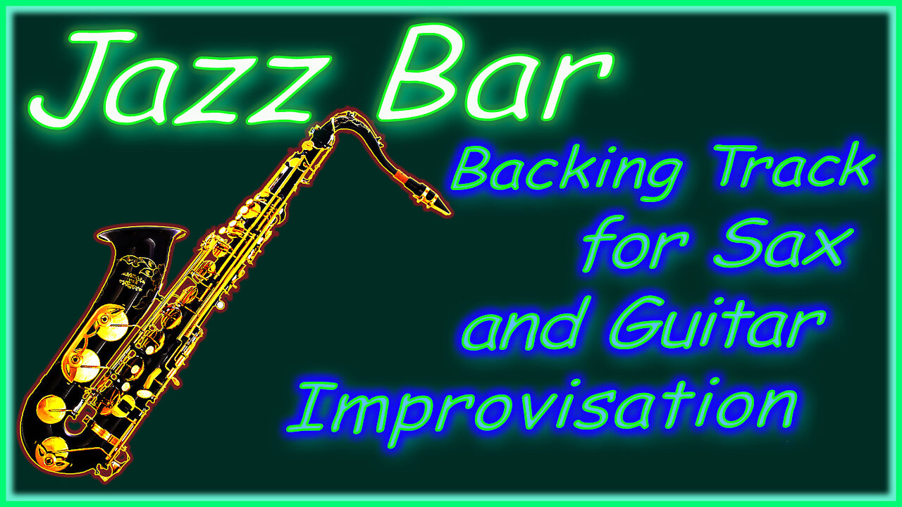 392 SMOOTH JAZZ Backing Track in Eb for SAX and GUITAR