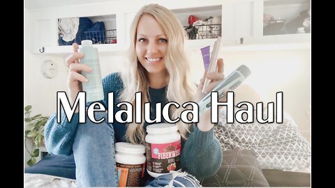 Melaluca Haul- a Mini Melaluca Haul